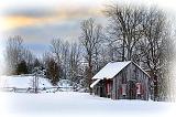 Old Building At Sunrise_32591